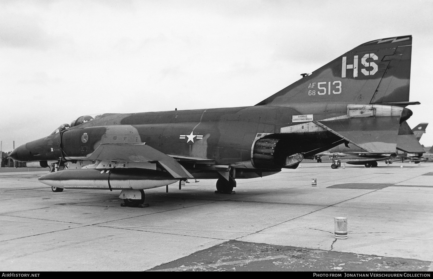 Aircraft Photo of 68-0513 / AF68-513 | McDonnell Douglas F-4E Phantom II | USA - Air Force | AirHistory.net #291046