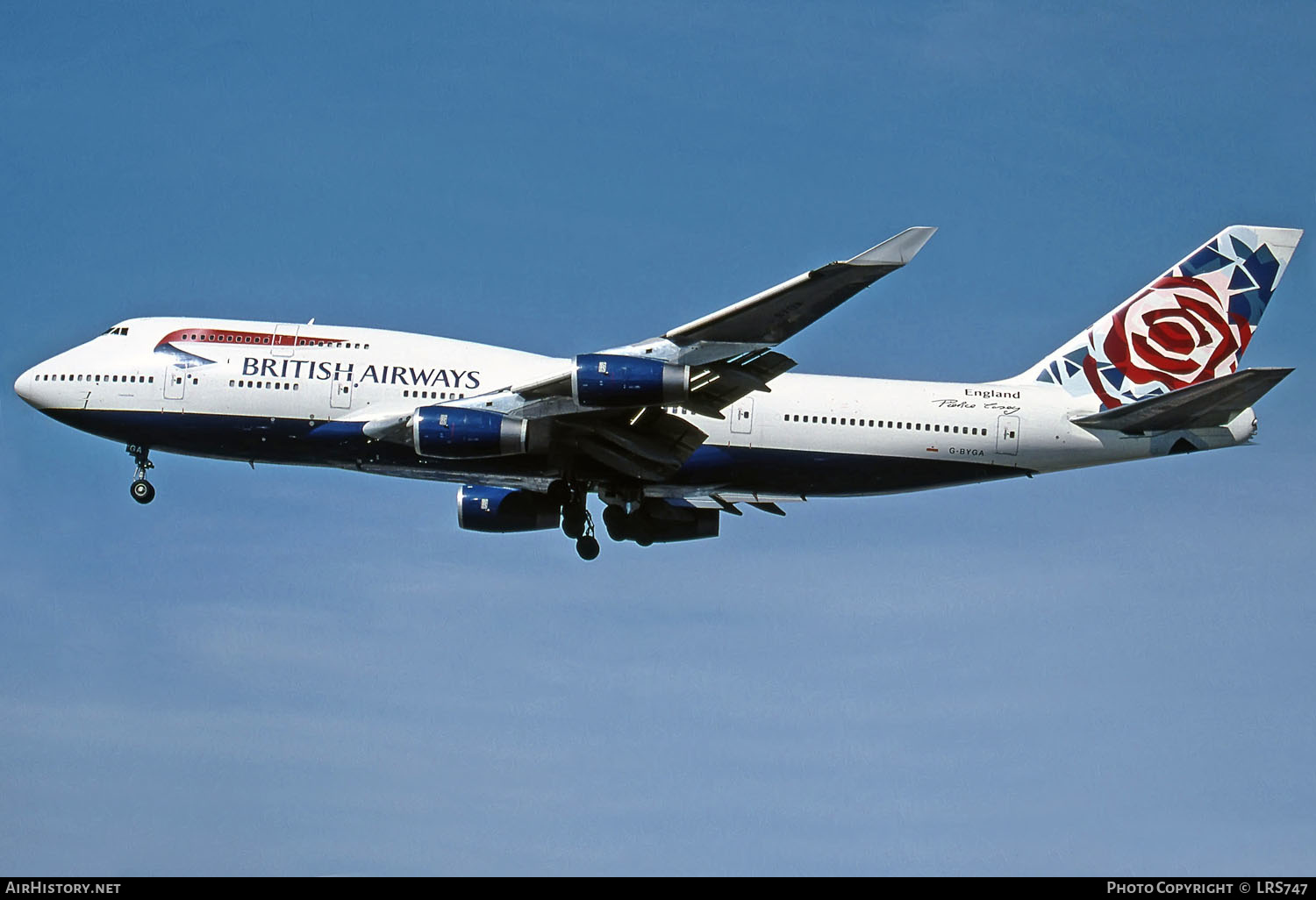Aircraft Photo of G-BYGA | Boeing 747-436 | British Airways | AirHistory.net #291047