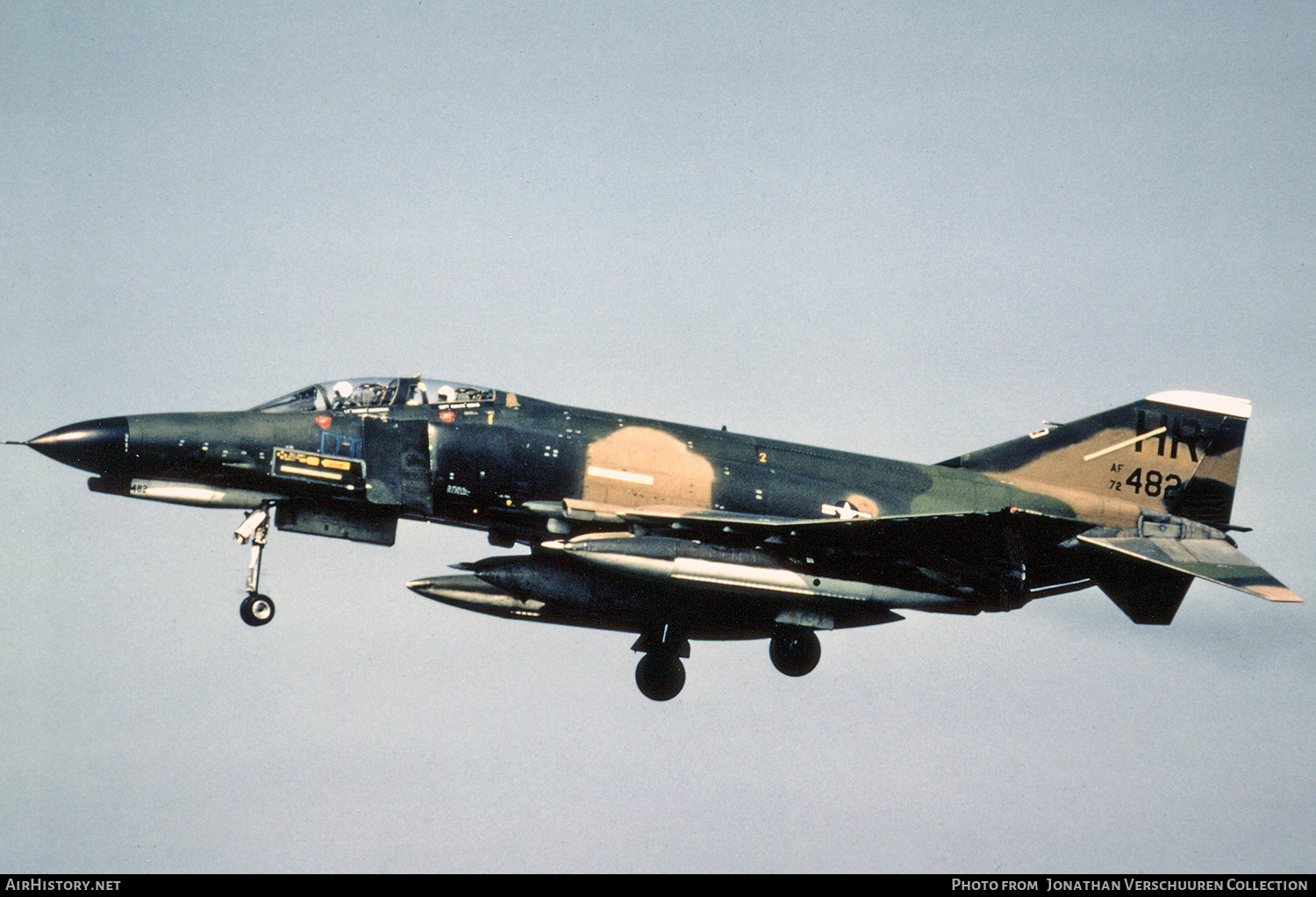 Aircraft Photo of 72-1482 / AF72-482 | McDonnell Douglas F-4E Phantom II | USA - Air Force | AirHistory.net #291048