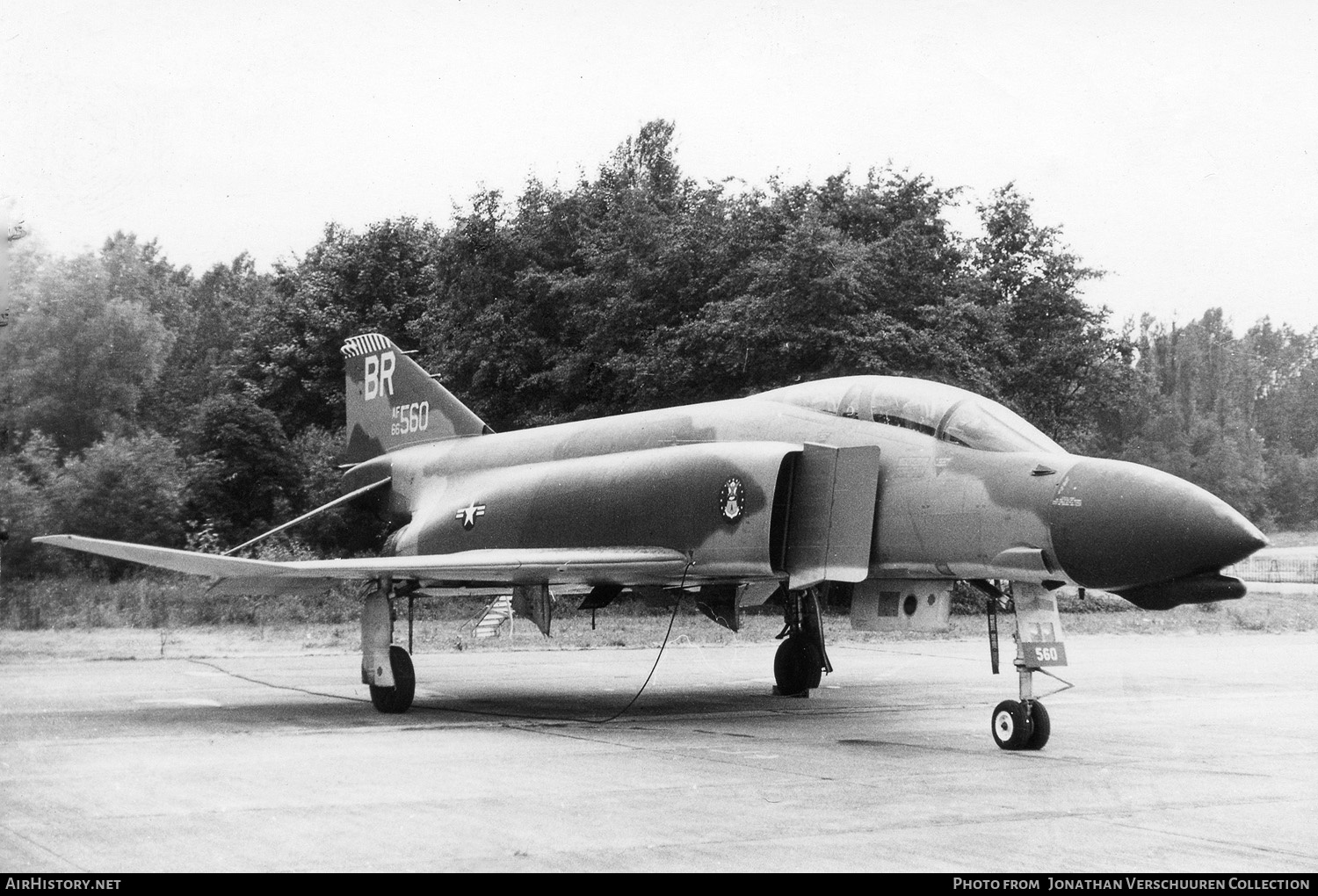 Aircraft Photo of 66-7560 / AF66-560 | McDonnell Douglas F-4D Phantom II | USA - Air Force | AirHistory.net #291049