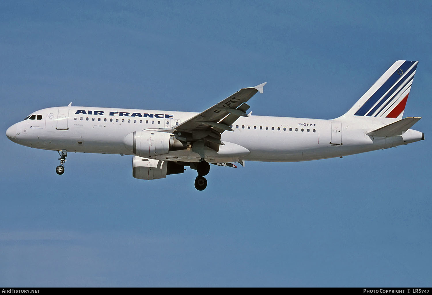 Aircraft Photo of F-GFKT | Airbus A320-211 | Air France | AirHistory.net #291050