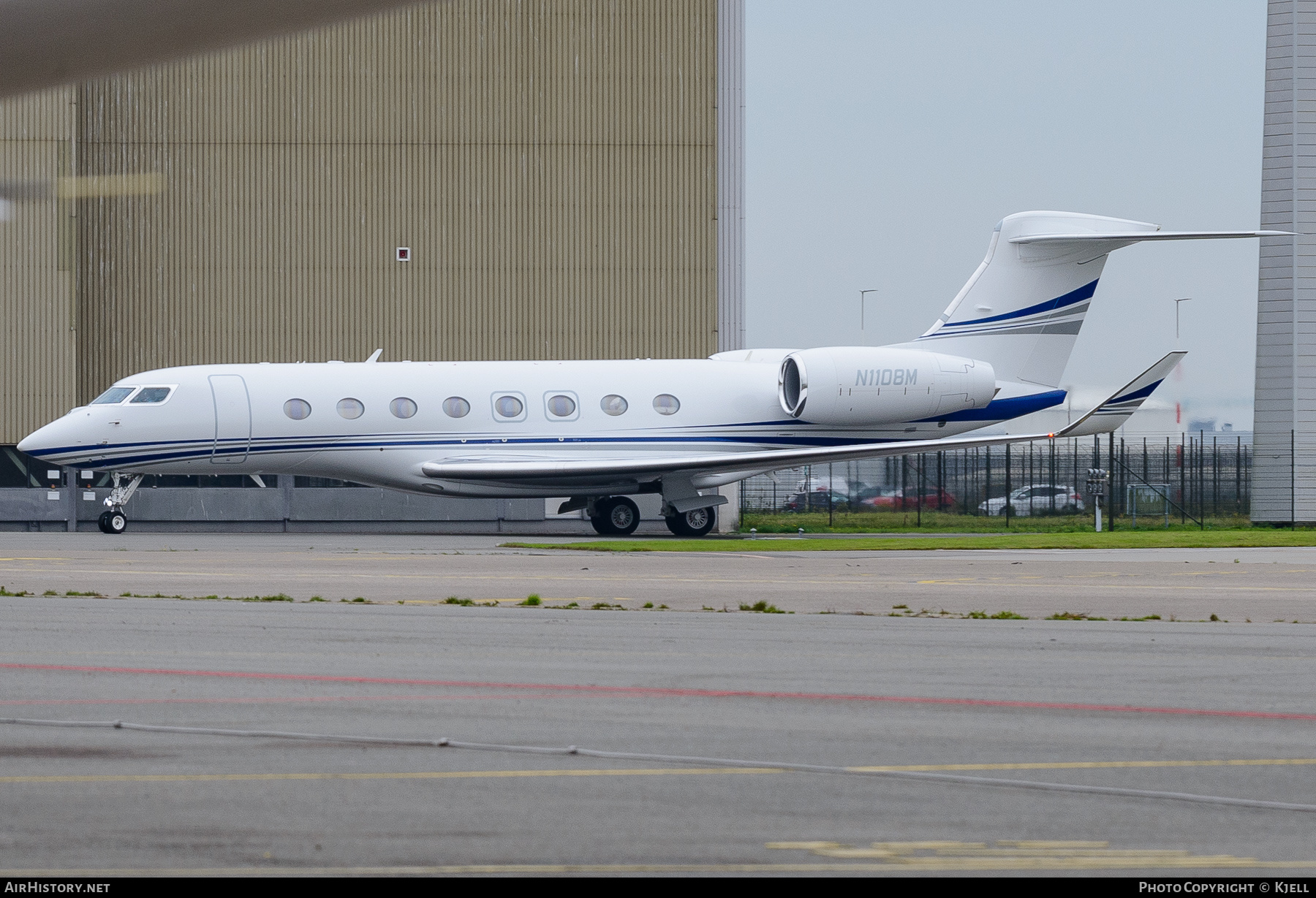 Aircraft Photo of N1108M | Gulfstream Aerospace G650ER (G-VI) | AirHistory.net #291055