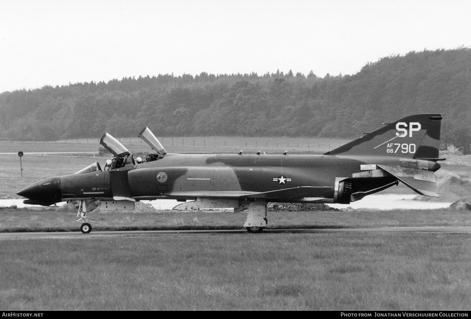 Aircraft Photo of 66-8790 / AF66-790 | McDonnell Douglas F-4D Phantom II | USA - Air Force | AirHistory.net #291057