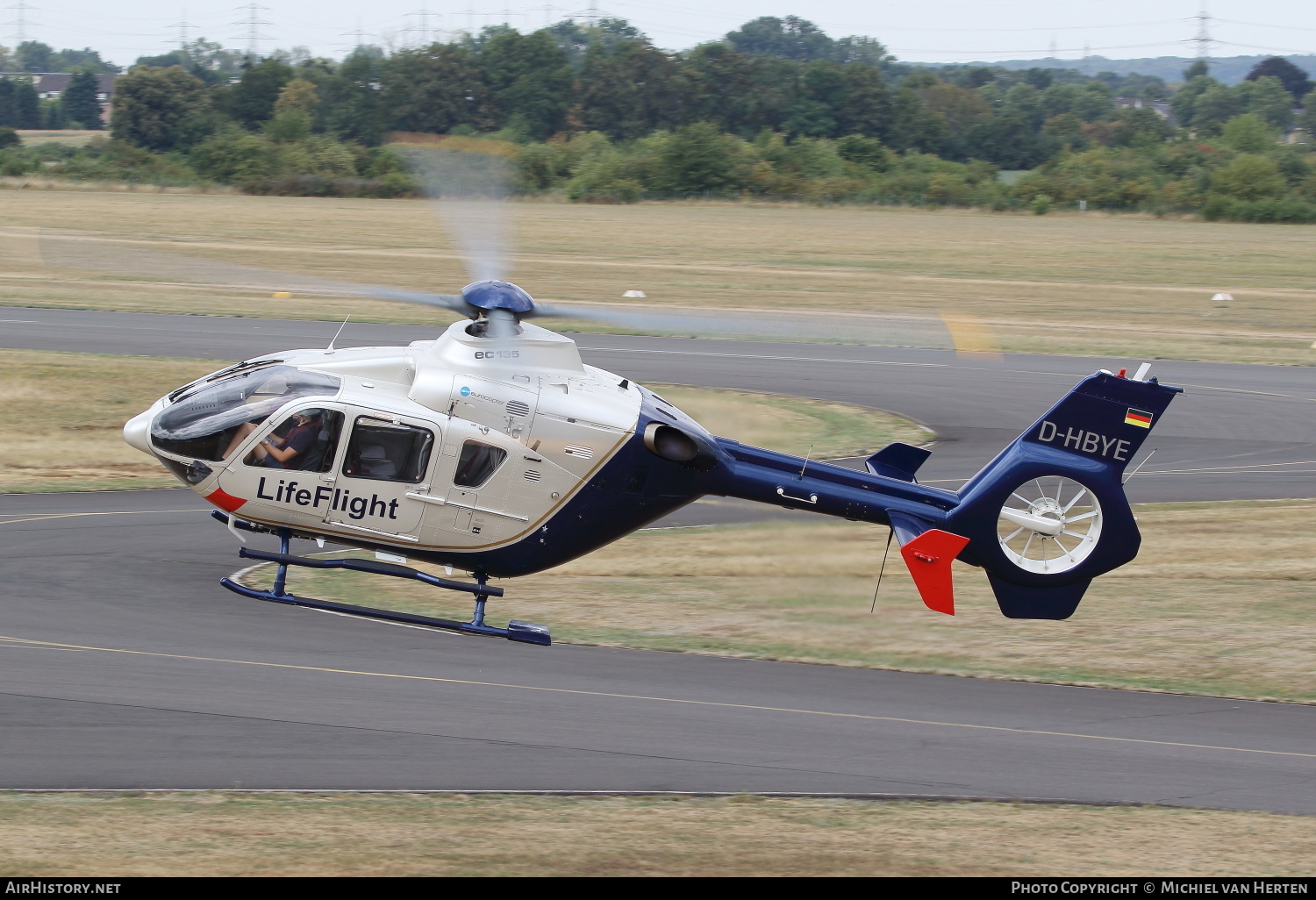 Aircraft Photo of D-HBYE | Eurocopter EC-135P-2 | LifeFlight | AirHistory.net #291058