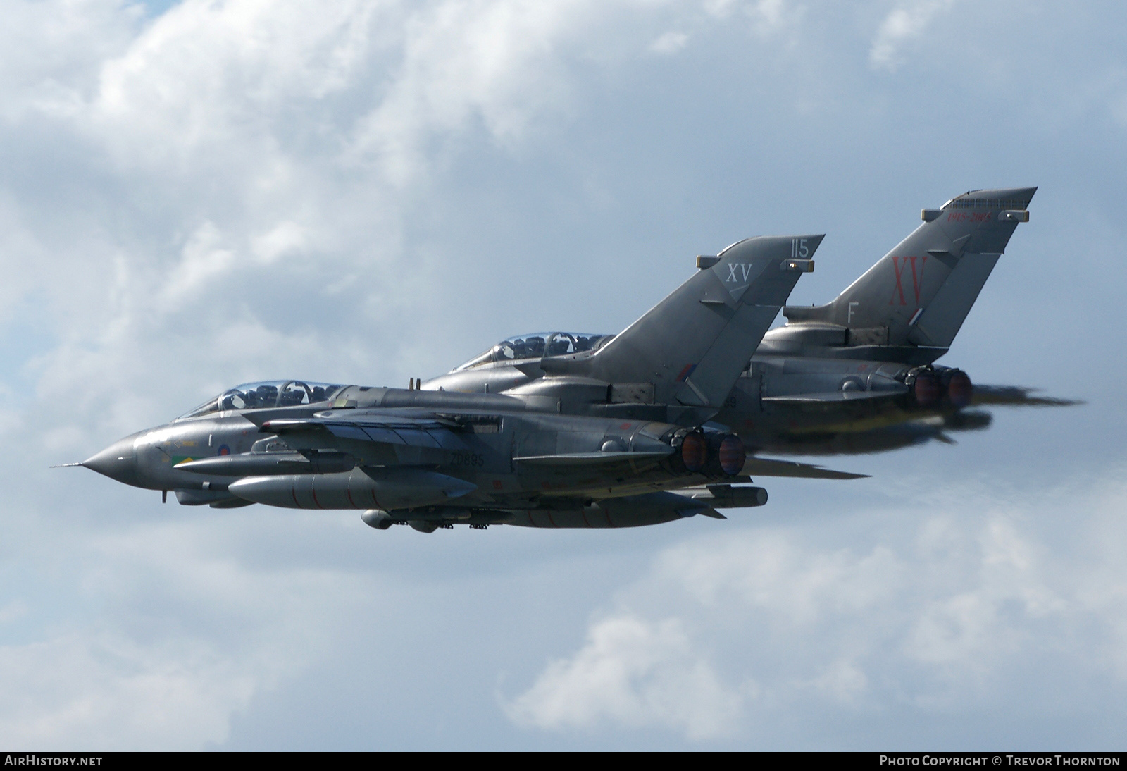 Aircraft Photo of ZD895 | Panavia Tornado GR4 | UK - Air Force | AirHistory.net #291062