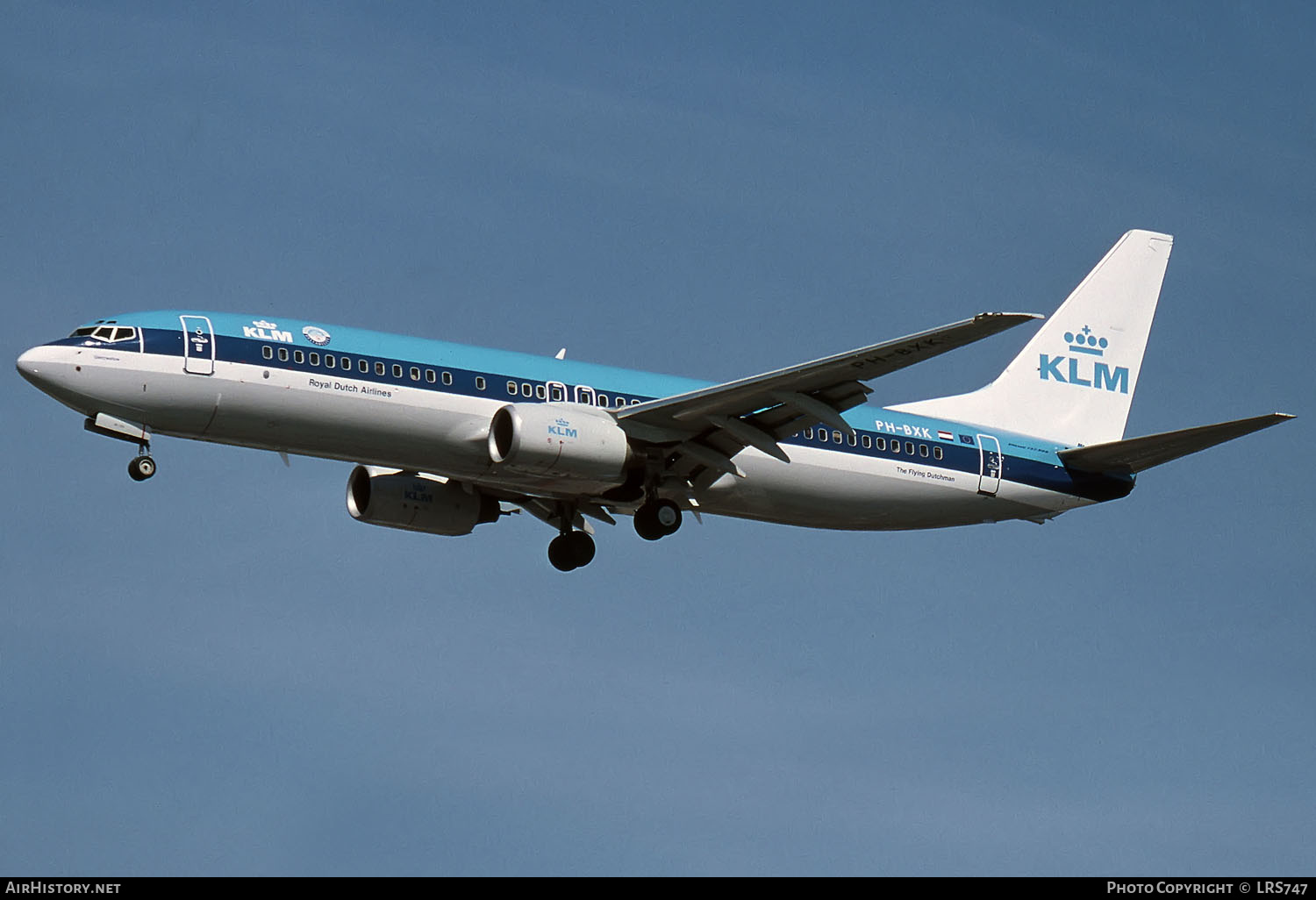 Aircraft Photo of PH-BXK | Boeing 737-8K2 | KLM - Royal Dutch Airlines | AirHistory.net #291066