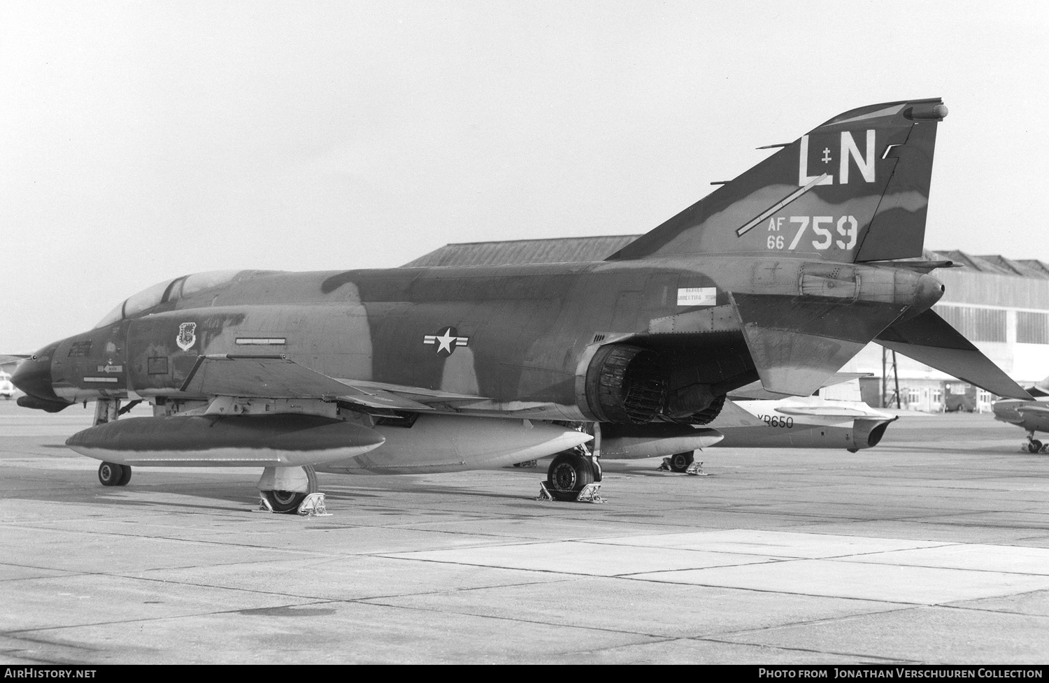 Aircraft Photo of 66-7759 / AF66-759 | McDonnell Douglas F-4D Phantom II | USA - Air Force | AirHistory.net #291067
