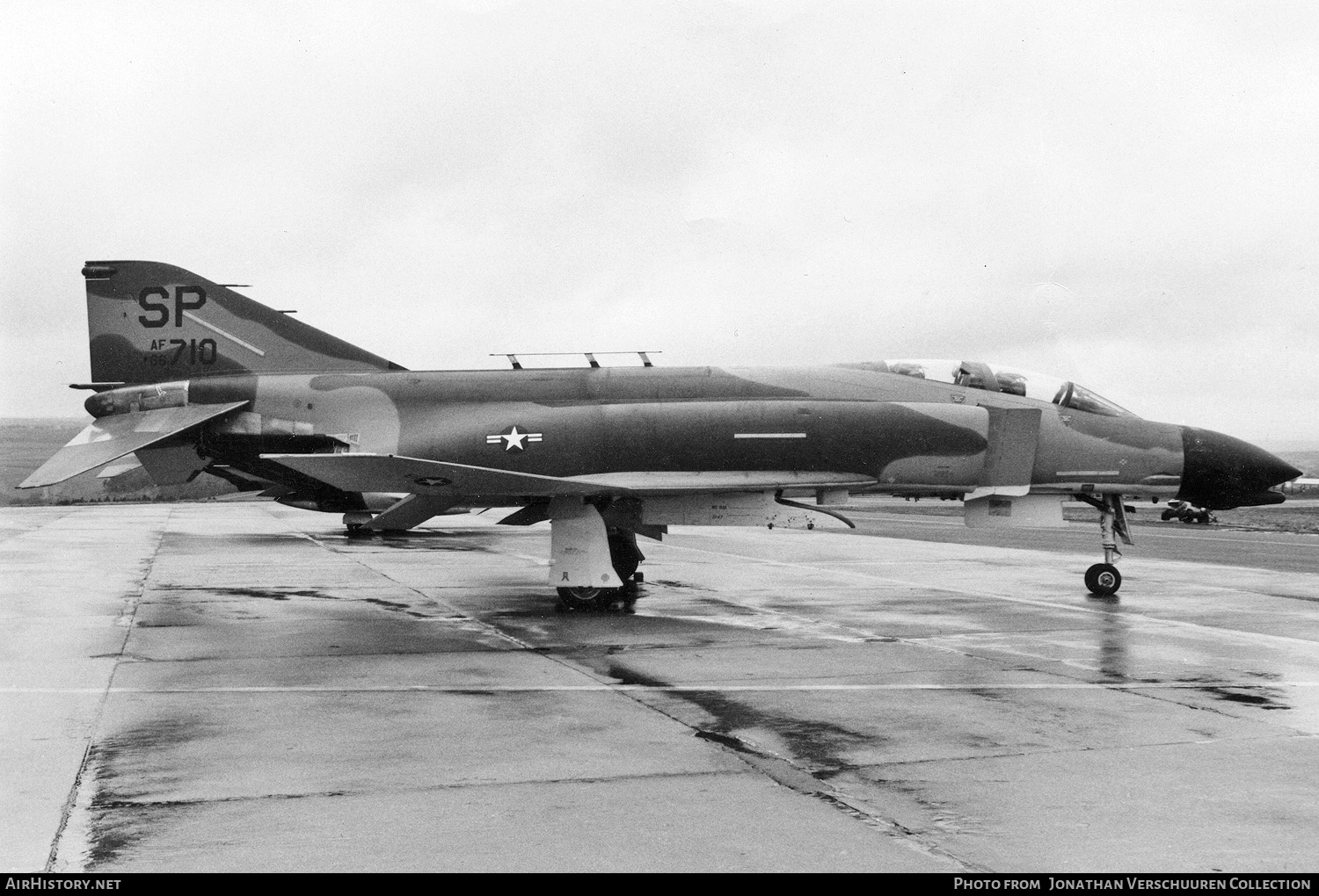 Aircraft Photo of 66-8710 / AF66-710 | McDonnell Douglas F-4D Phantom II | USA - Air Force | AirHistory.net #291070