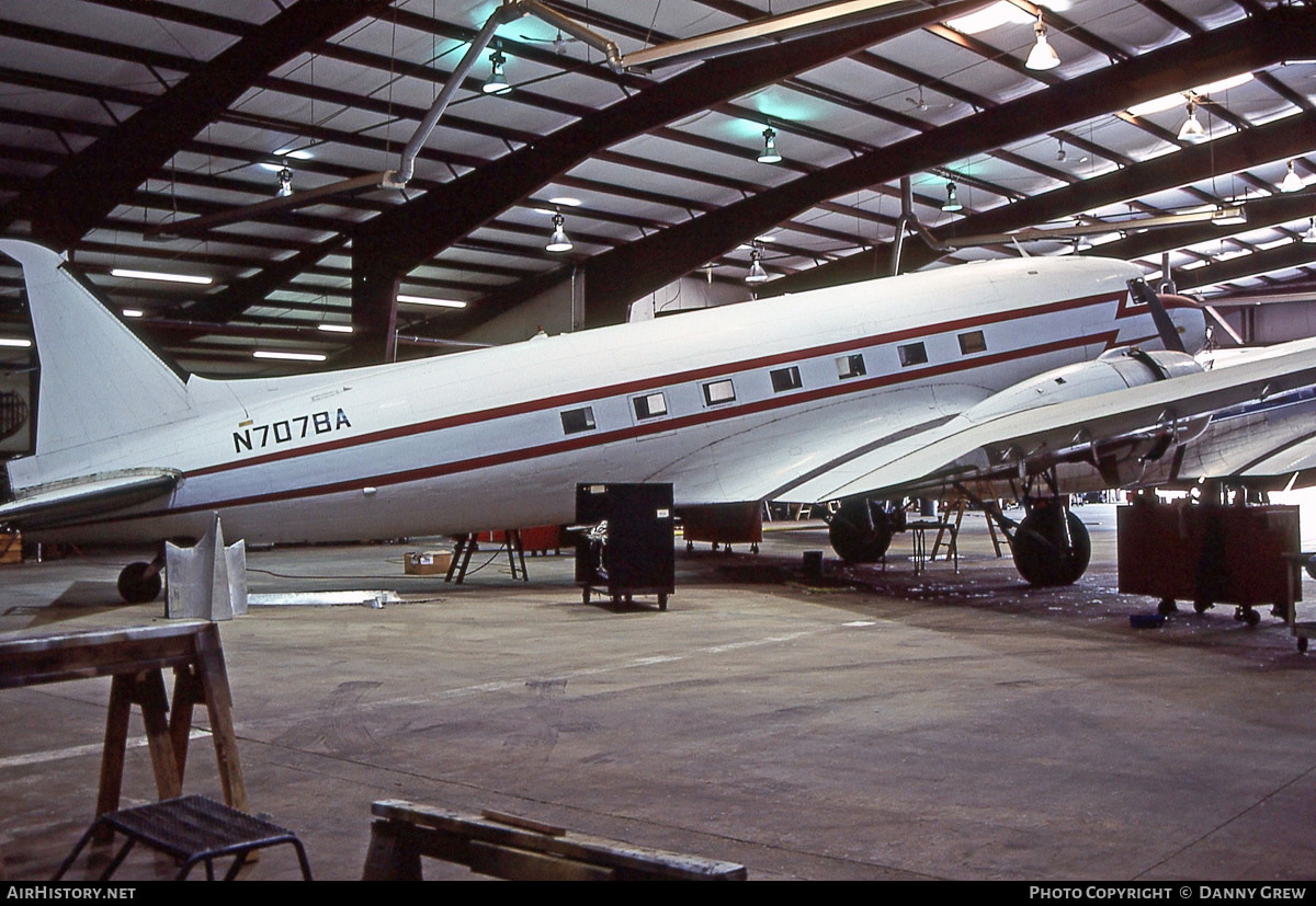 Aircraft Photo of N707BA | Douglas C-47B Skytrain | AirHistory.net #291071