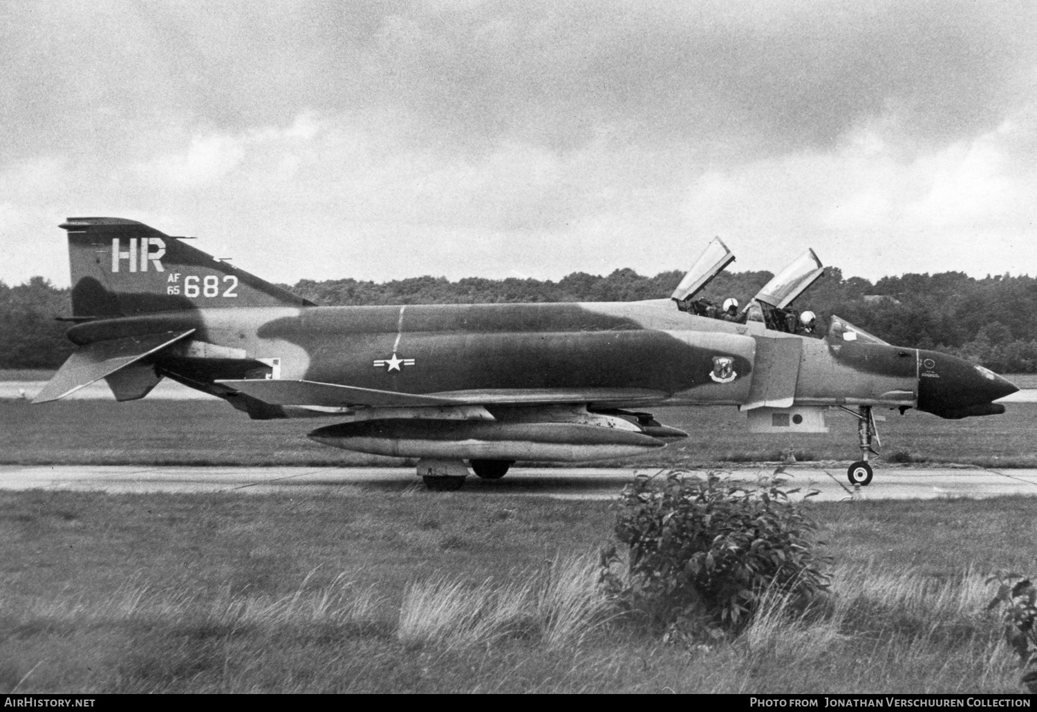 Aircraft Photo of 65-0682 / AF65-682 | McDonnell F-4D Phantom II | USA - Air Force | AirHistory.net #291072