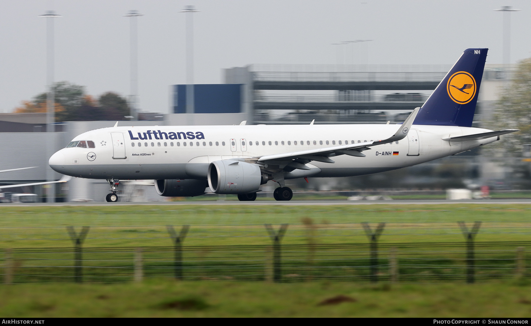 Aircraft Photo of D-AINH | Airbus A320-271N | Lufthansa | AirHistory.net #291076