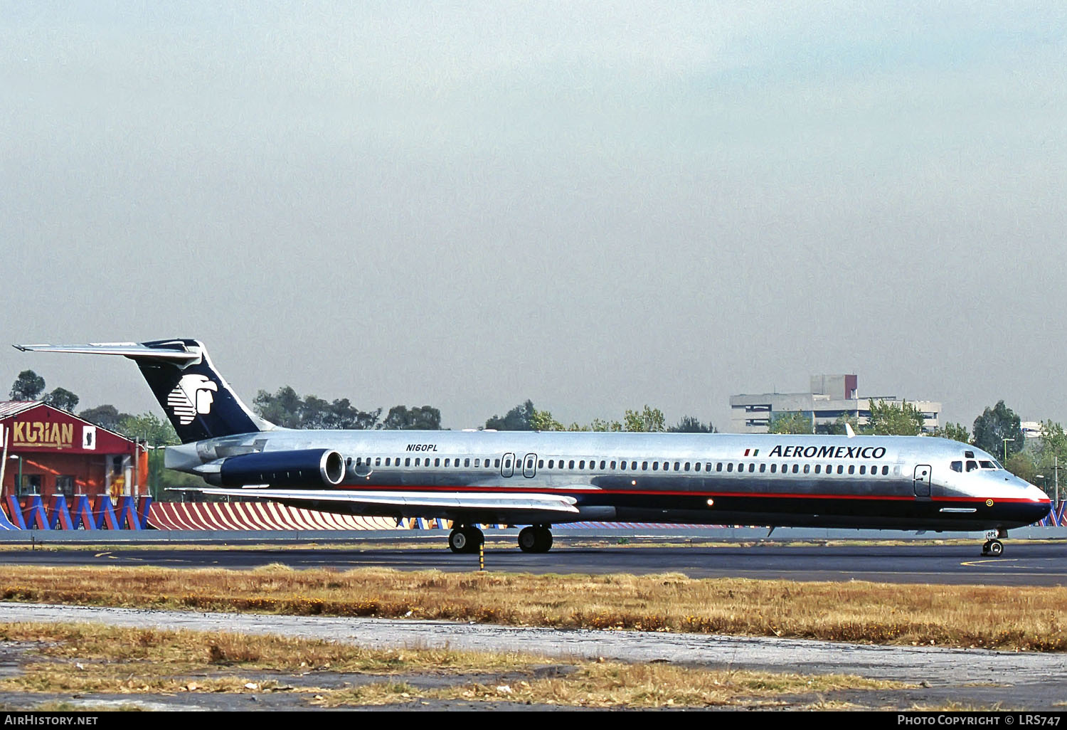 Aircraft Photo of N160PL | McDonnell Douglas MD-88 | AeroMéxico | AirHistory.net #291078