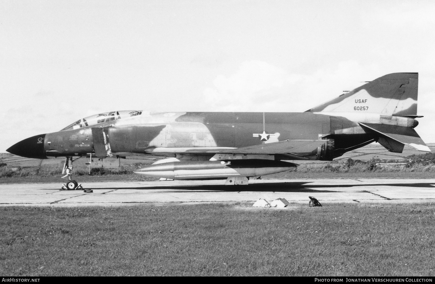 Aircraft Photo of 66-0257 / 60257 | McDonnell Douglas F-4D Phantom II | USA - Air Force | AirHistory.net #291082