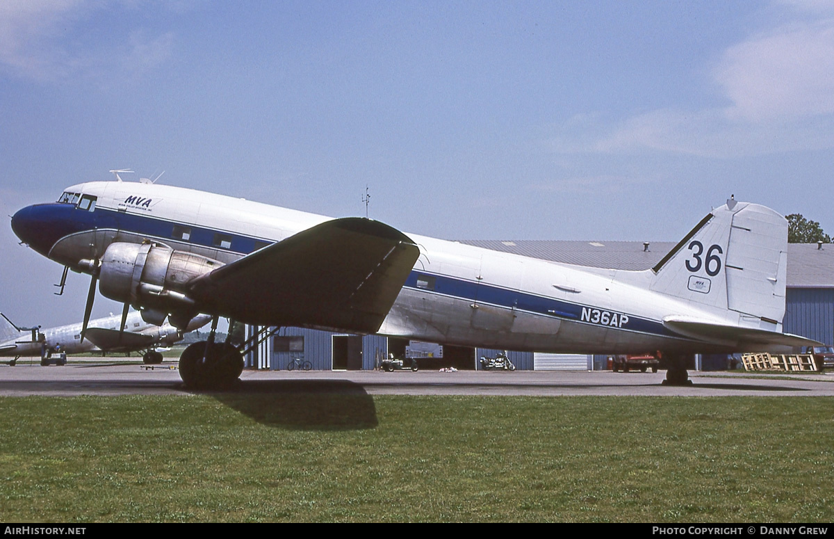 Aircraft Photo of N36AP | Douglas C-117C Skytrooper | Miami Valley Aviation | AirHistory.net #291083