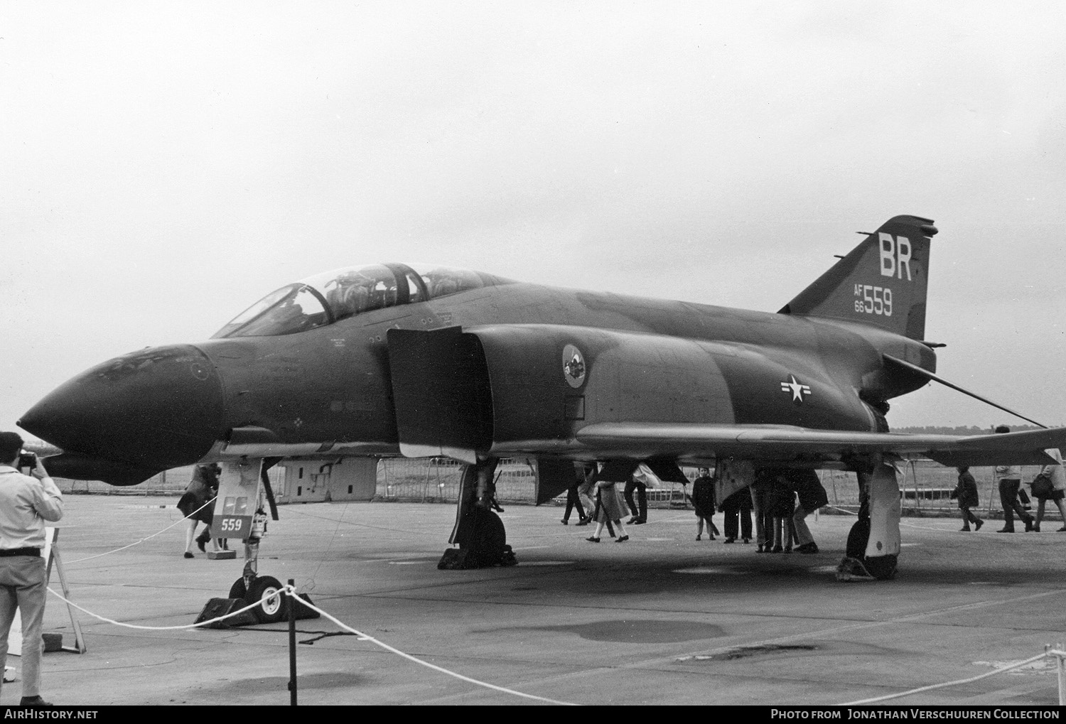 Aircraft Photo of 66-7559 / AF66-559 | McDonnell Douglas F-4D Phantom II | USA - Air Force | AirHistory.net #291085