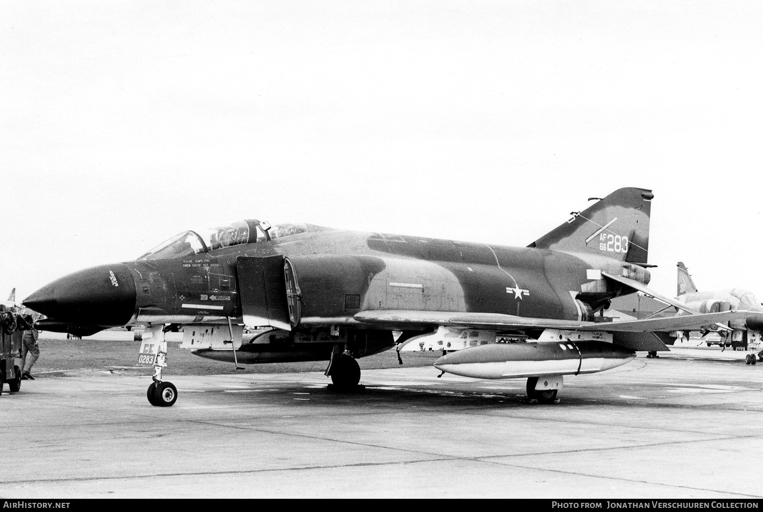 Aircraft Photo of 66-0283 / AF66-283 | McDonnell Douglas F-4D Phantom II | USA - Air Force | AirHistory.net #291087