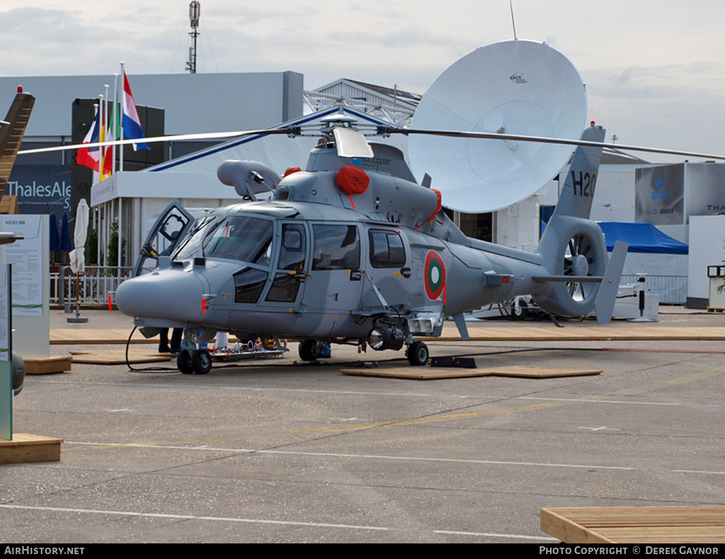 Aircraft Photo of 903 | Aerospatiale AS-565MB Panther | Bulgaria - Navy | AirHistory.net #291088