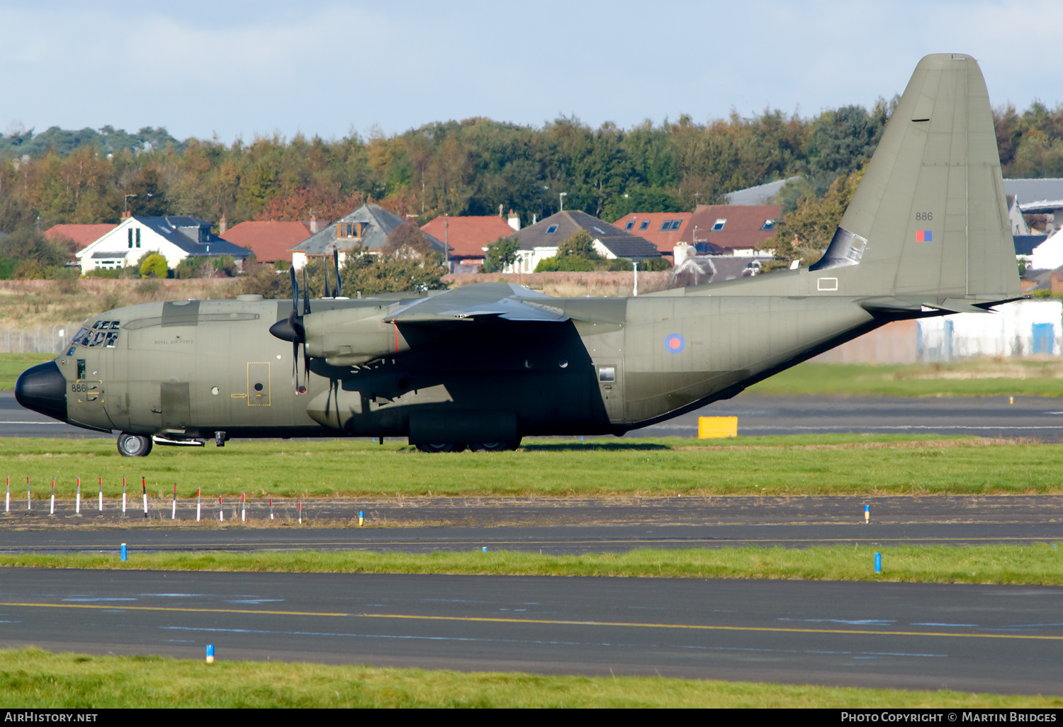 Aircraft Photo of ZH886 | Lockheed Martin C-130J Hercules C5 | UK - Air Force | AirHistory.net #291090