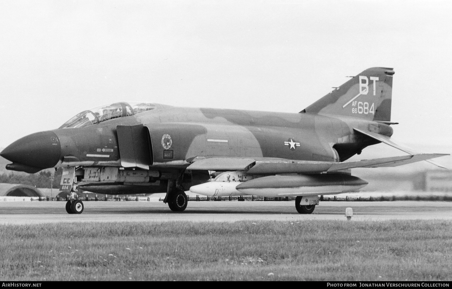 Aircraft Photo of 66-7684 / AF66-684 | McDonnell Douglas F-4D Phantom II | USA - Air Force | AirHistory.net #291094