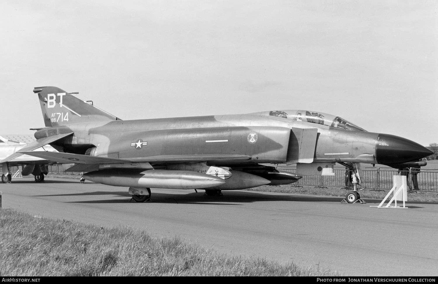 Aircraft Photo of 66-7714 / AF66-714 | McDonnell Douglas F-4D Phantom II | USA - Air Force | AirHistory.net #291095