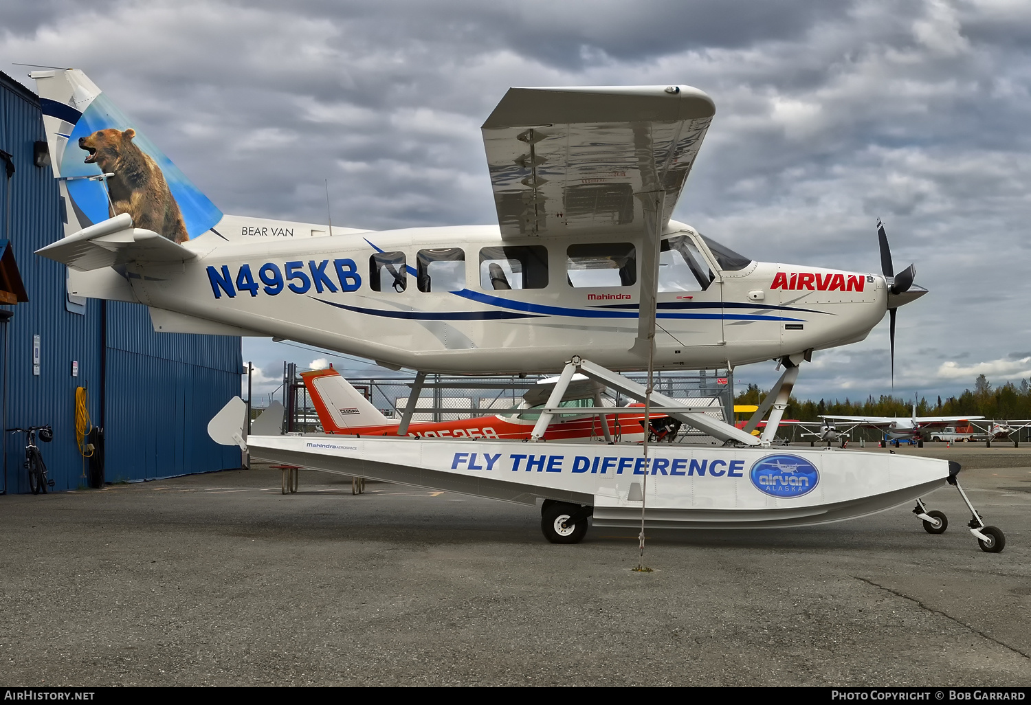 Aircraft Photo of N495KB | GippsAero GA8-TC320 Airvan | AirHistory.net #291100