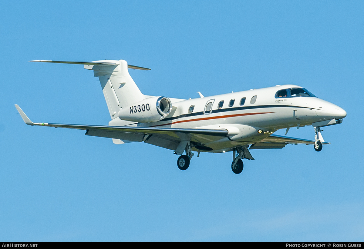 Aircraft Photo of N3300 | Embraer EMB-505 Phenom 300 | AirHistory.net #291105