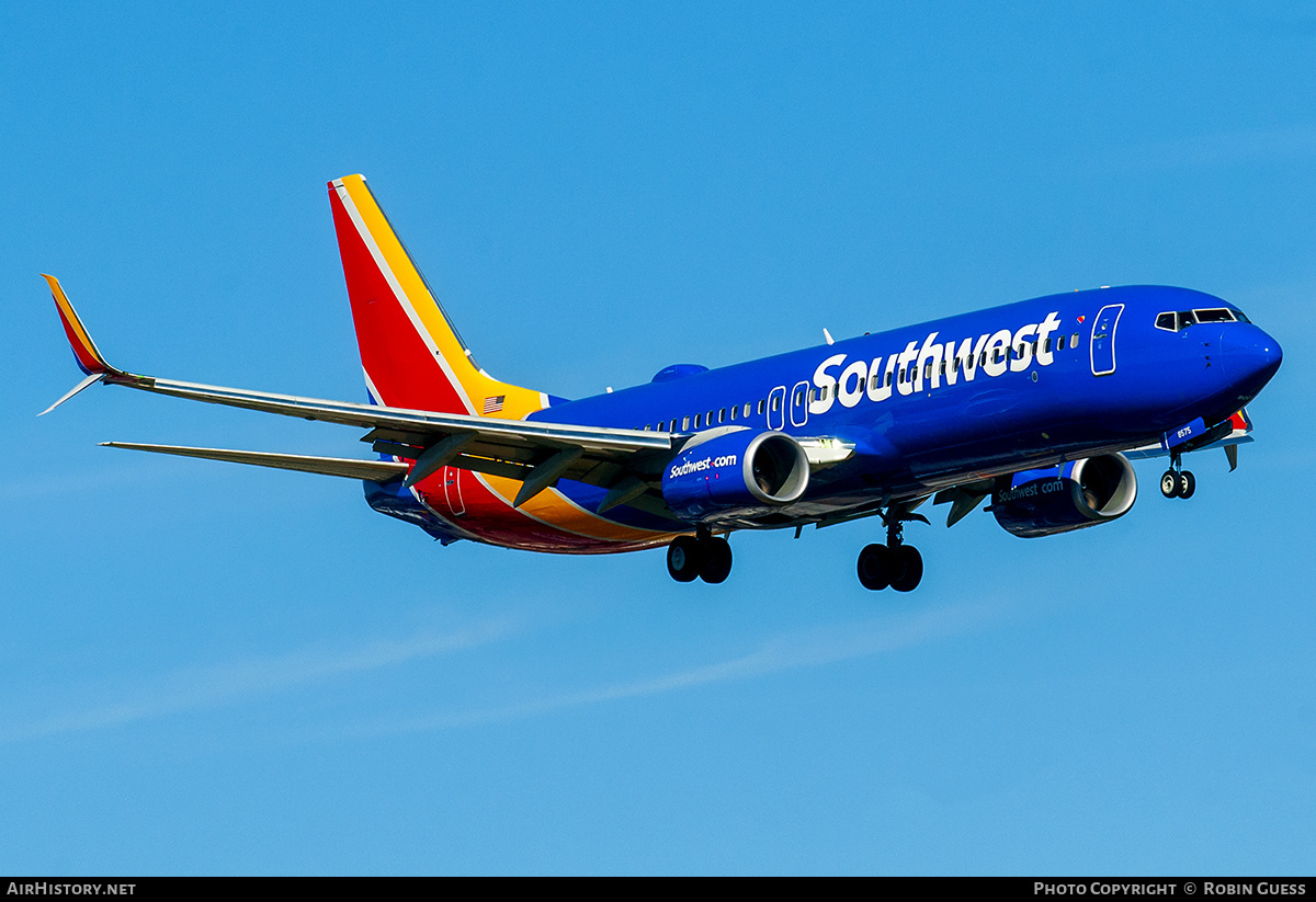 Aircraft Photo of N8575Z | Boeing 737-800 | Southwest Airlines | AirHistory.net #291108