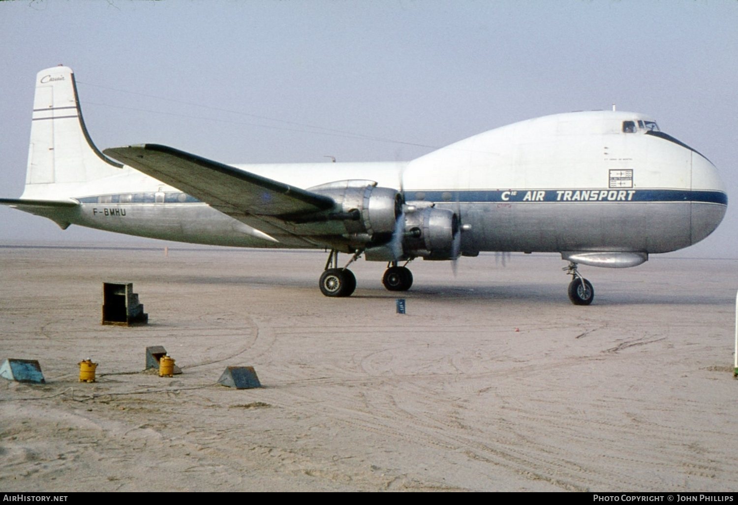 Aircraft Photo of F-BMHU | Aviation Traders ATL-98 Carvair | Compagnie Air Transport | AirHistory.net #291109