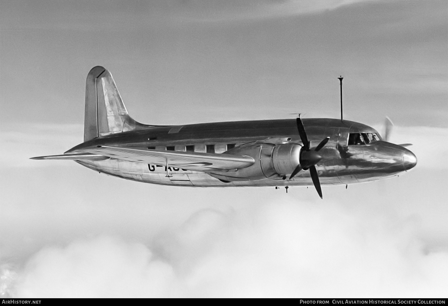 Aircraft Photo of G-AGOL | Vickers 495 Viking 1 | AirHistory.net #291112