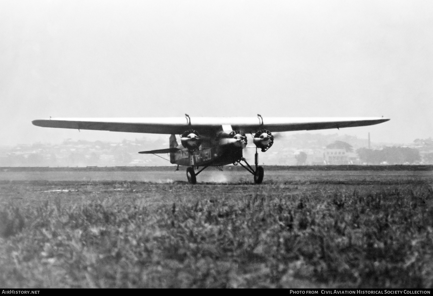 Aircraft Photo of VH-USU | Fokker F.VIIb-3m | AirHistory.net #291113