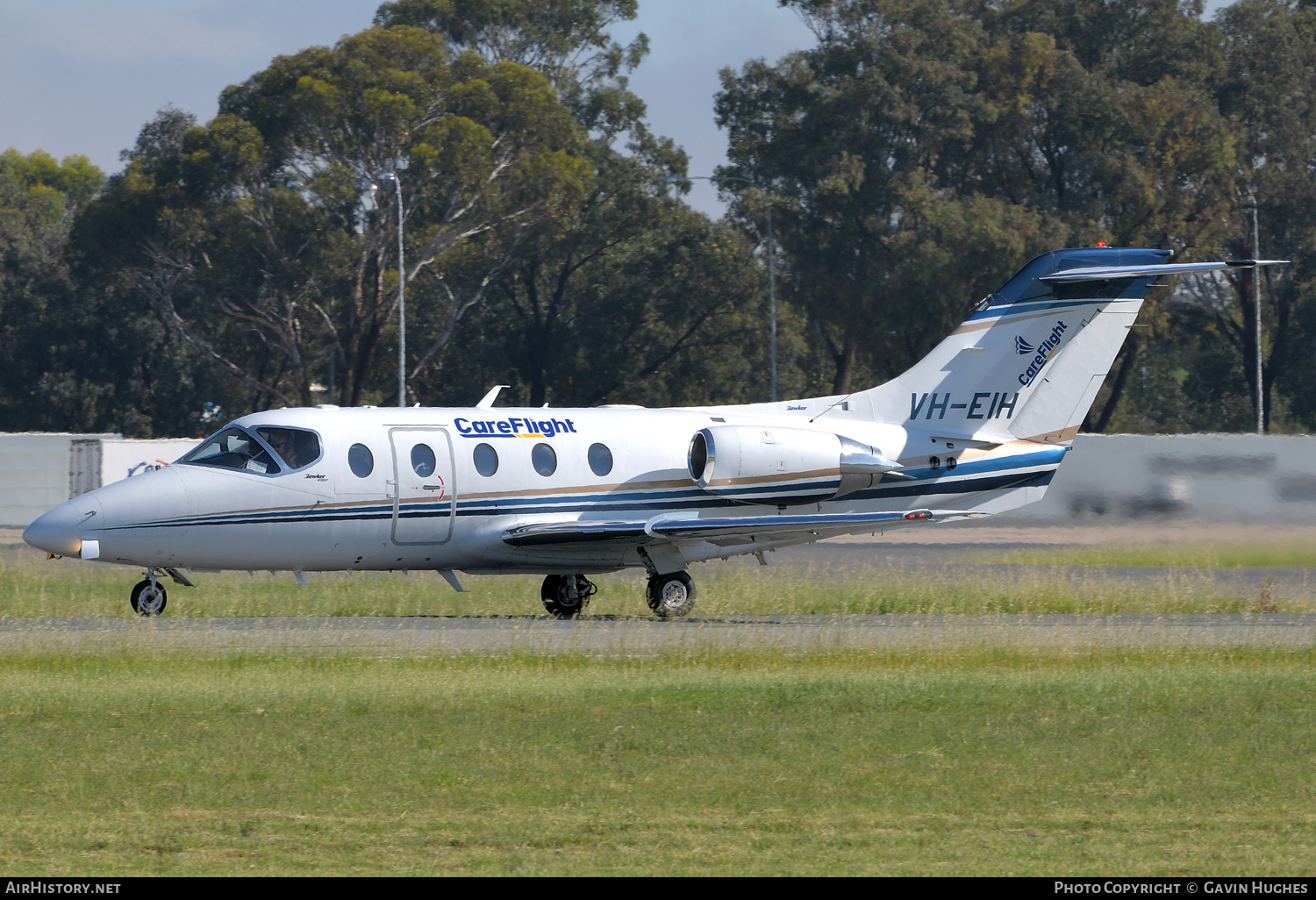 Aircraft Photo of VH-EIH | Beech Beechjet 400A | CareFlight | AirHistory.net #291117