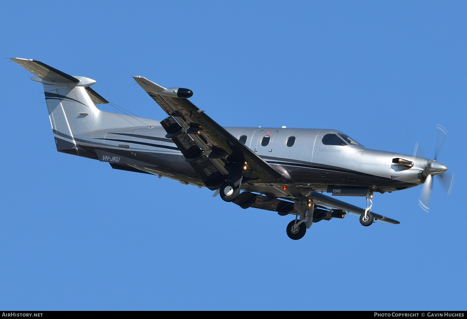 Aircraft Photo of VH-JKU | Pilatus PC-12NG (PC-12/47E) | AirHistory.net #291119