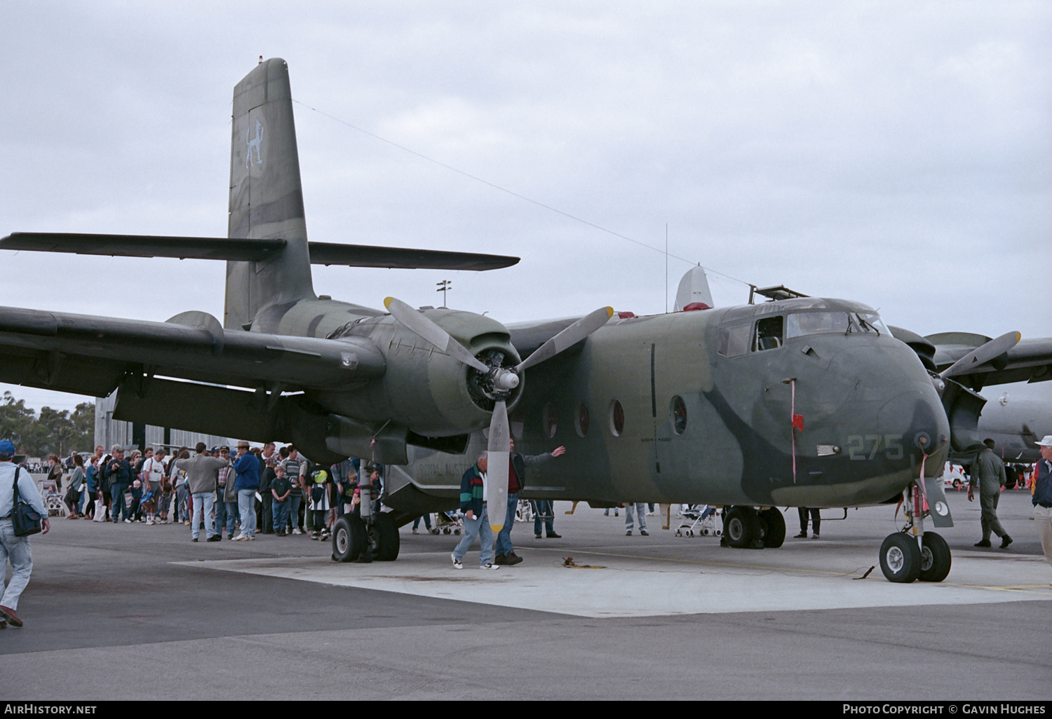 Aircraft Photo of A4-275 | De Havilland Canada DHC-4A Caribou | Australia - Air Force | AirHistory.net #291120