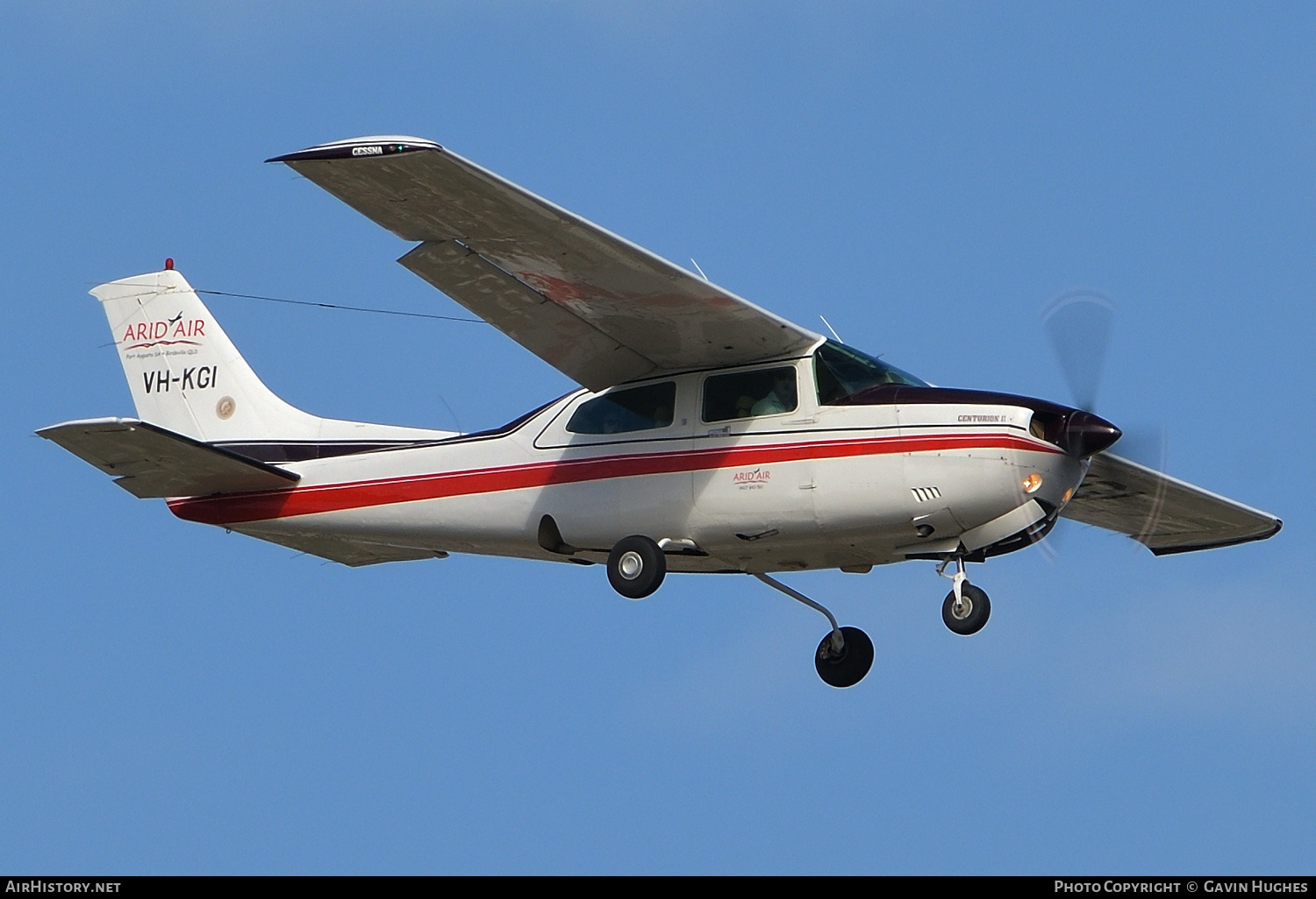 Aircraft Photo of VH-KGI | Cessna 210N Centurion II | Arid Air | AirHistory.net #291121