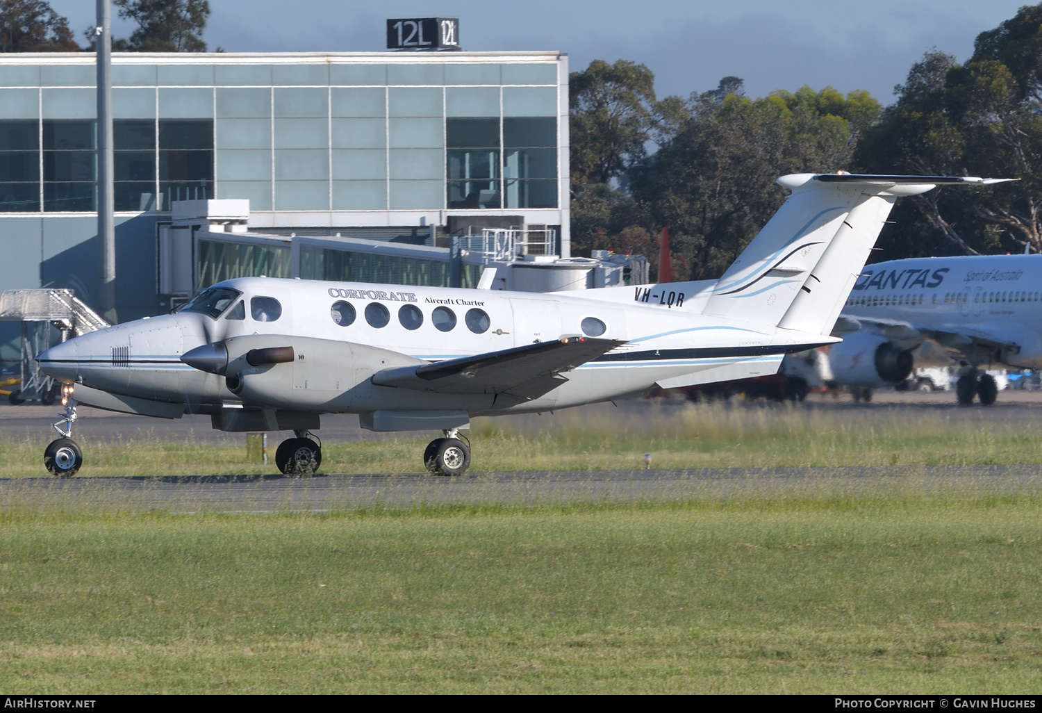 Aircraft Photo of VH-LQR | Beech B200 Super King Air | Corporate Aircraft Charter | AirHistory.net #291124