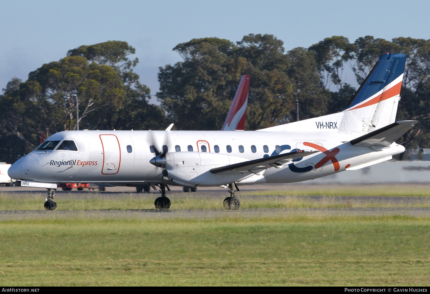 Aircraft Photo of VH-NRX | Saab 340B | REX - Regional Express | AirHistory.net #291128