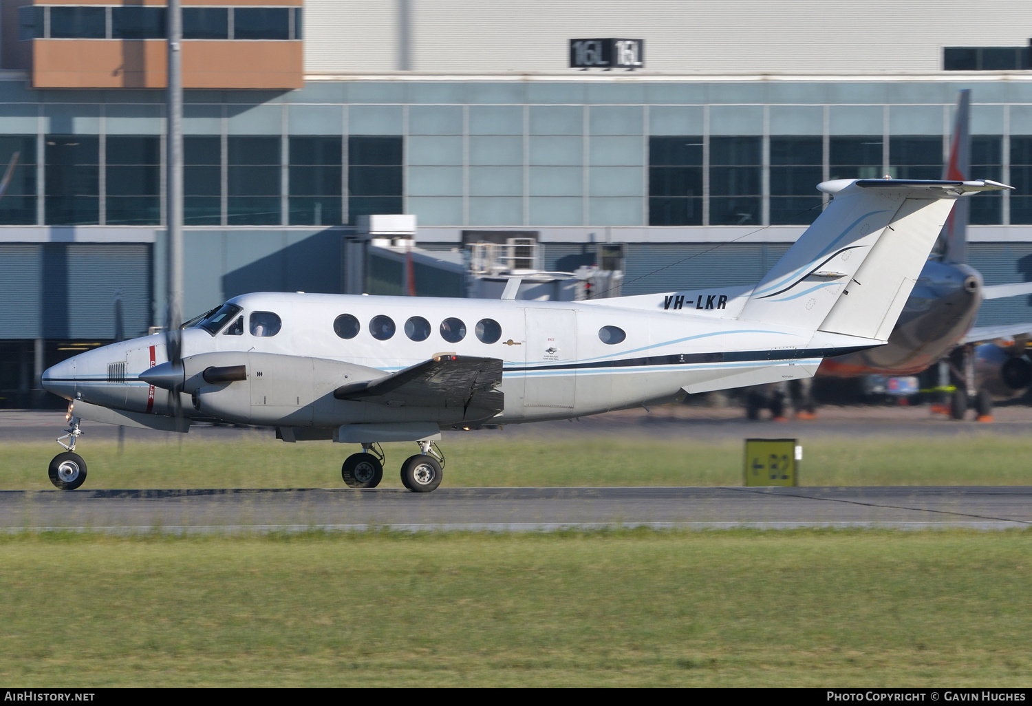 Aircraft Photo of VH-LKR | Beech B200 Super King Air | AirHistory.net #291130