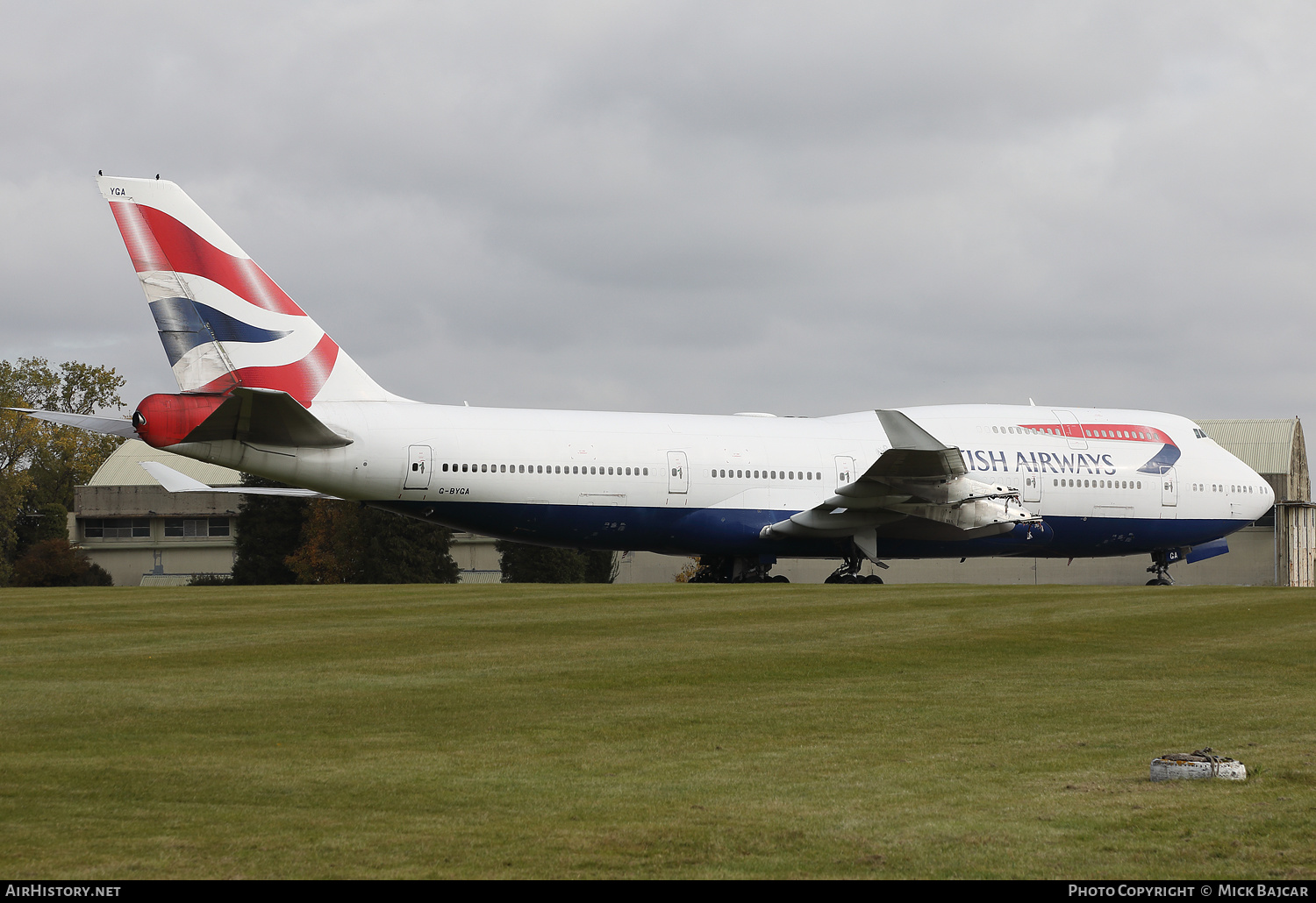 Aircraft Photo of G-BYGA | Boeing 747-436 | British Airways | AirHistory.net #291131