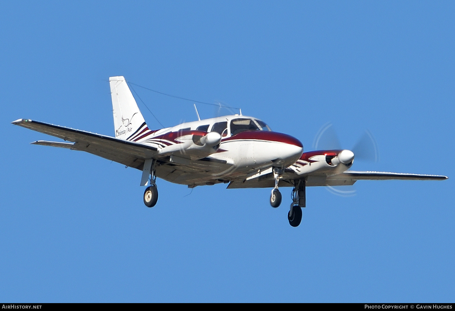 Aircraft Photo of VH-JWH | Piper PA-31-310 Navajo B | Chinta Air | AirHistory.net #291133