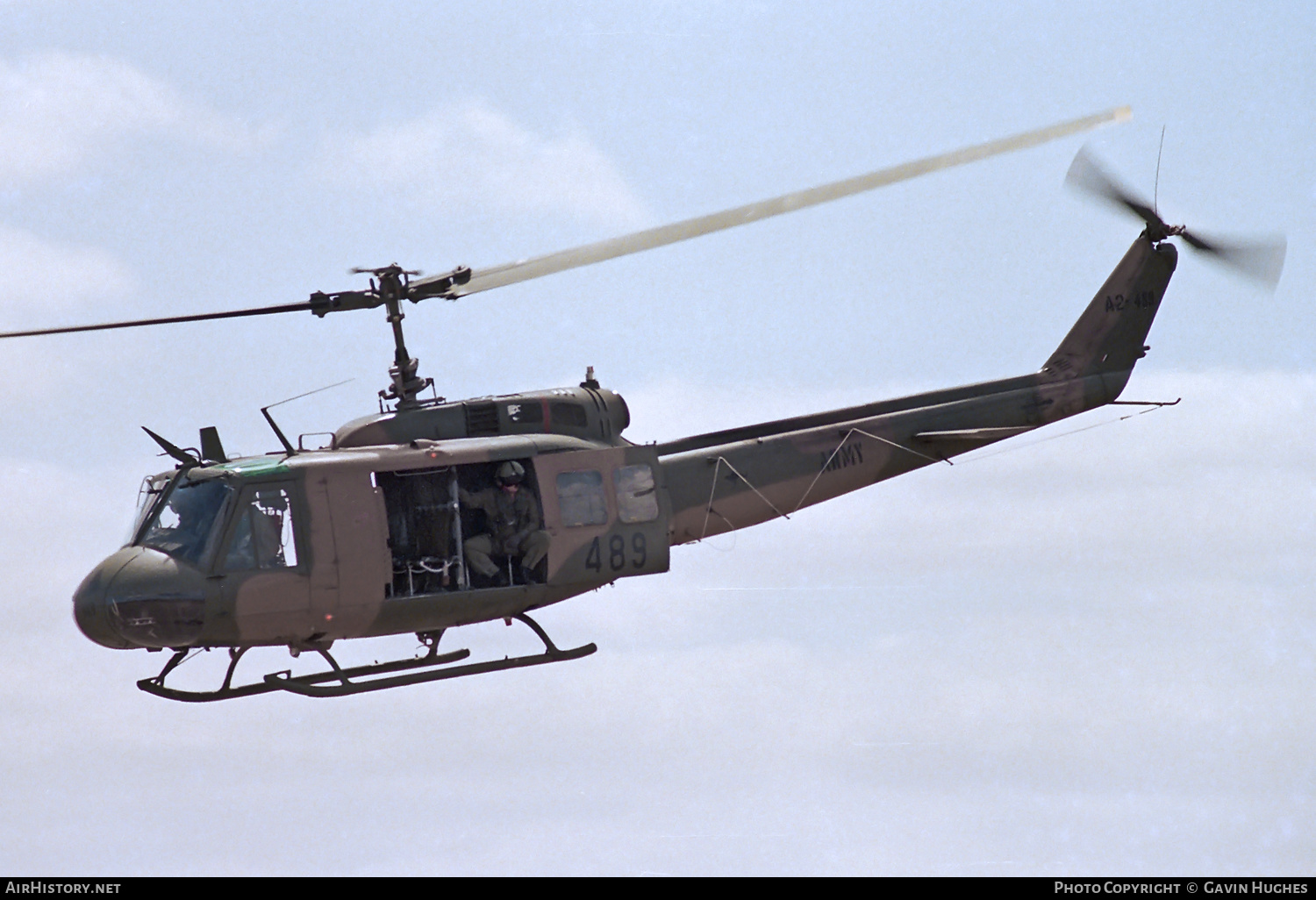 Aircraft Photo of A2-489 | Bell UH-1H Iroquois | Australia - Air Force | AirHistory.net #291134
