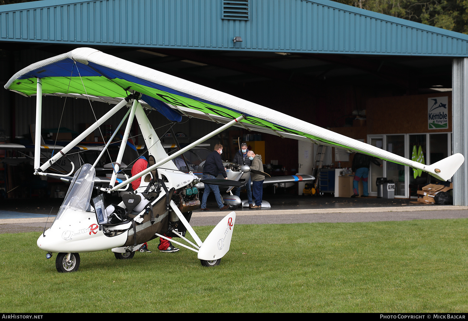 Aircraft Photo of G-DSMA | P&M Aviation QuikR | AirHistory.net #291138