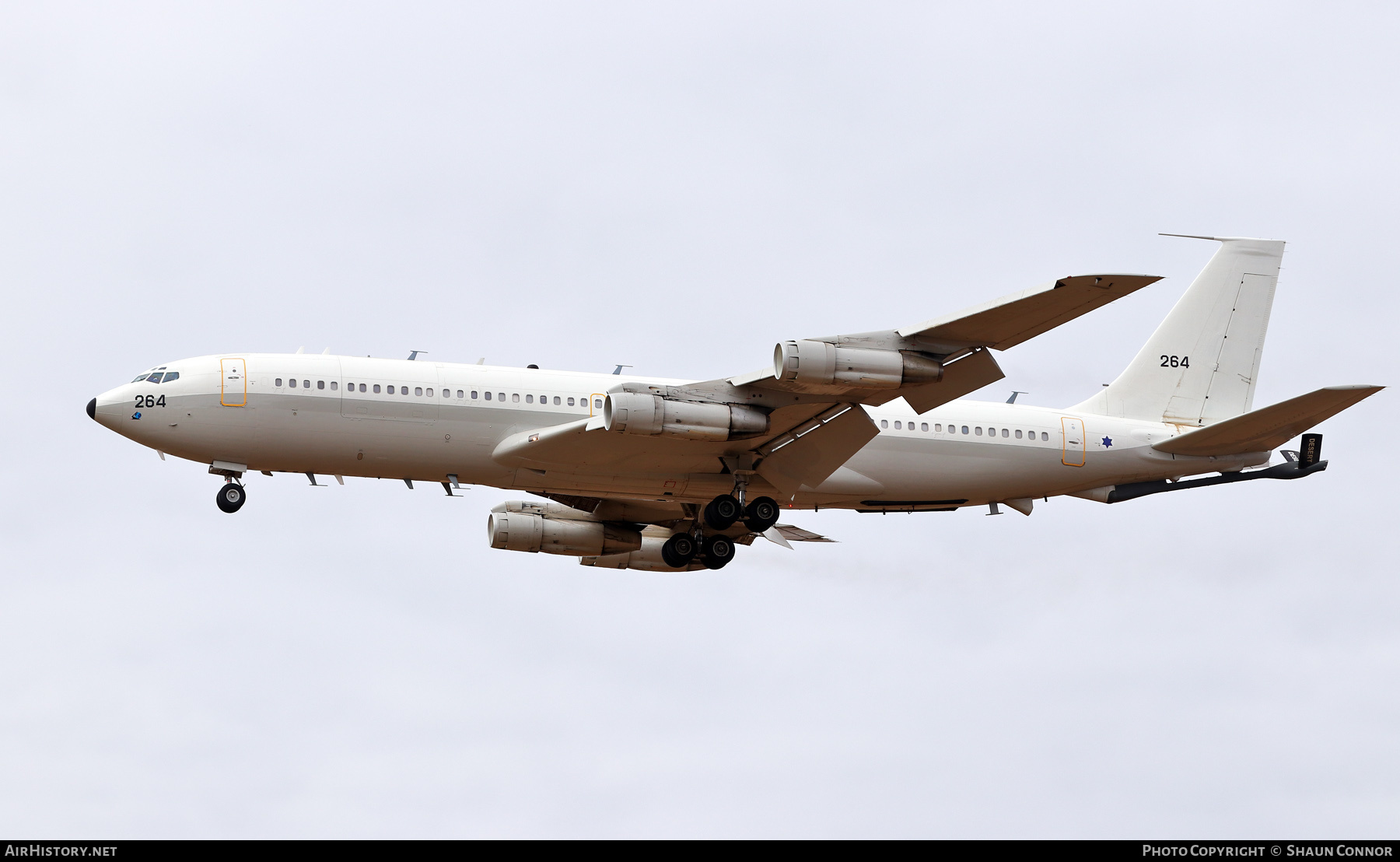 Aircraft Photo of 264 | Boeing 707-3J6C(KC) | Israel - Air Force | AirHistory.net #291140