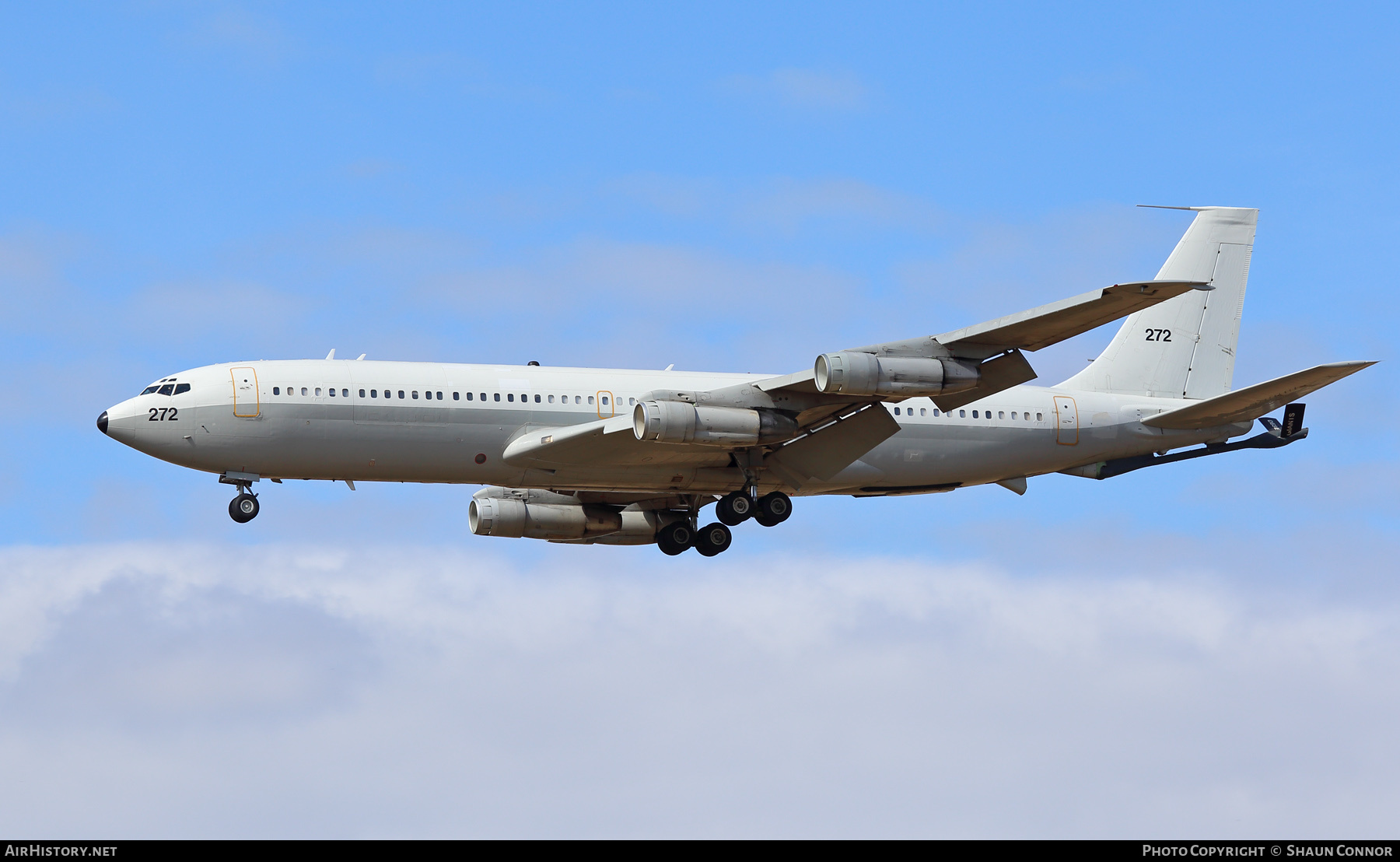 Aircraft Photo of 272 | Boeing 707-3L6C(KC) | Israel - Air Force | AirHistory.net #291141
