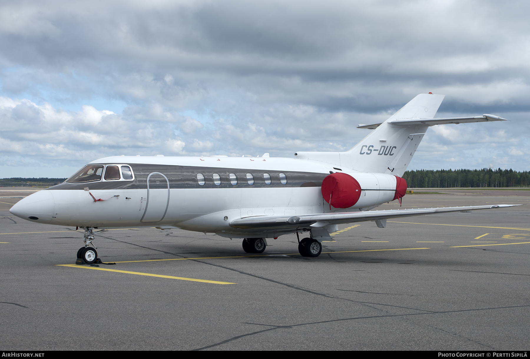 Aircraft Photo of CS-DUC | Hawker Beechcraft 750 | AirHistory.net #291145