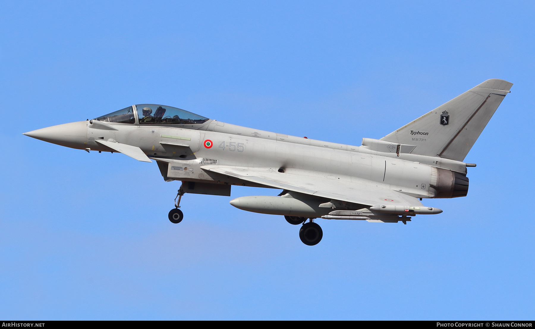 Aircraft Photo of MM7311 | Eurofighter F-2000A Typhoon | Italy - Air Force | AirHistory.net #291149