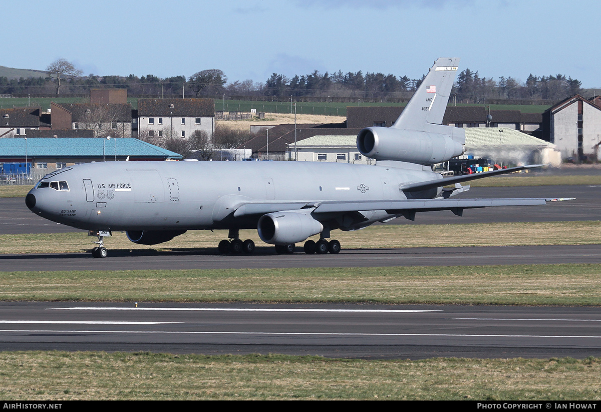 Aircraft Photo of 84-0187 / 40187 | McDonnell Douglas KC-10A Extender (DC-10-30CF) | USA - Air Force | AirHistory.net #291150