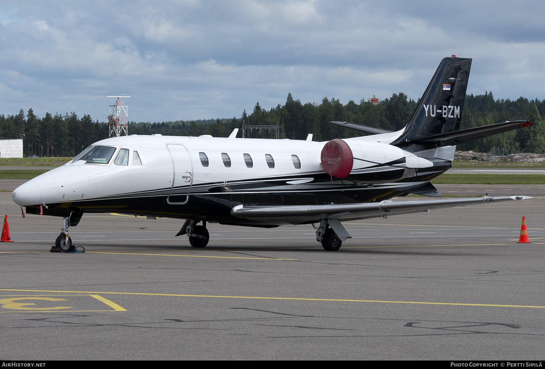 Aircraft Photo of YU-BZM | Cessna 560XL Citation XLS+ | AirHistory.net #291154