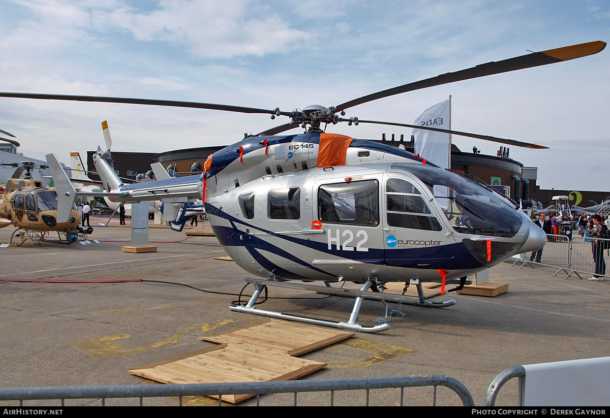 Aircraft Photo of D-HADP | Eurocopter-Kawasaki EC-145 (BK-117C-2) | AirHistory.net #291155
