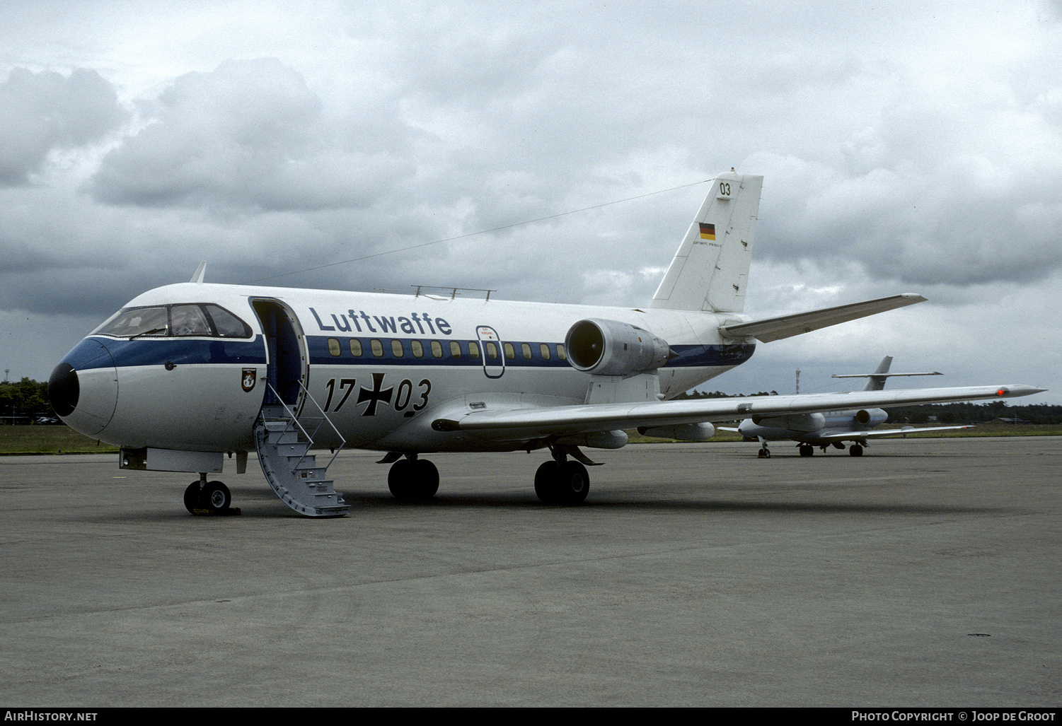 Aircraft Photo of 1703 | VFW-Fokker VFW-614 | Germany - Air Force | AirHistory.net #291158