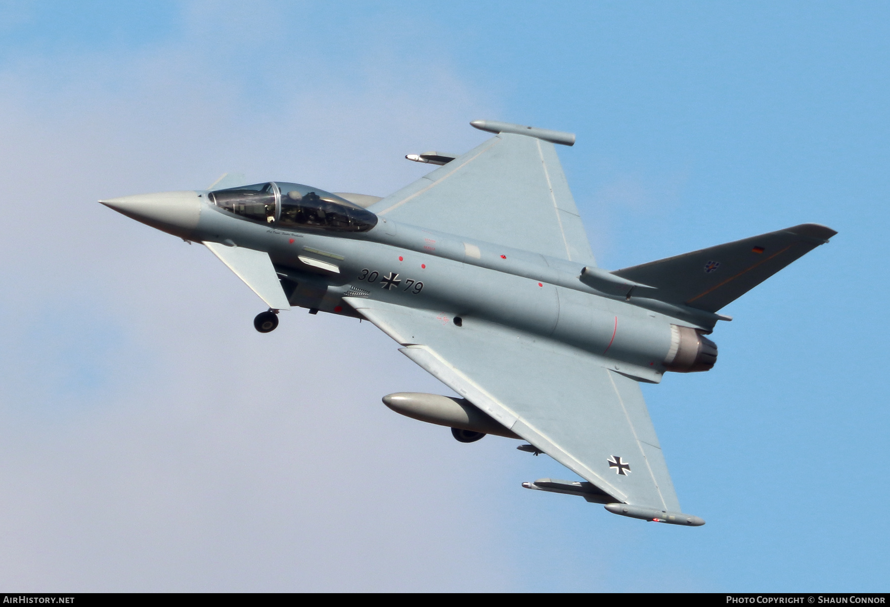 Aircraft Photo of 3079 | Eurofighter EF-2000 Typhoon S | Germany - Air Force | AirHistory.net #291161